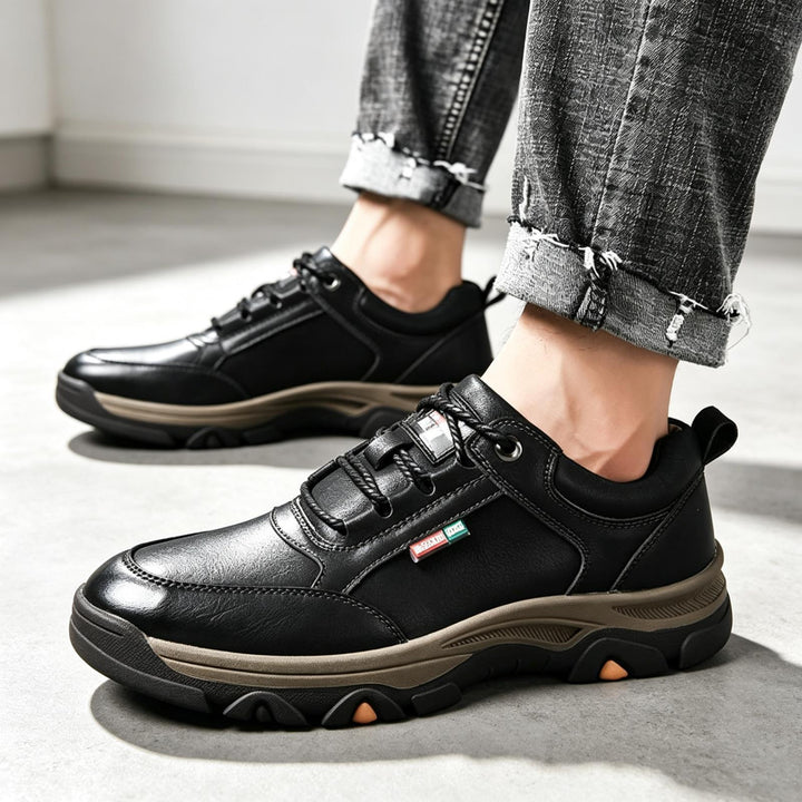 Men's Comfortable and Stylish Leather Sneakers Mune Fashion