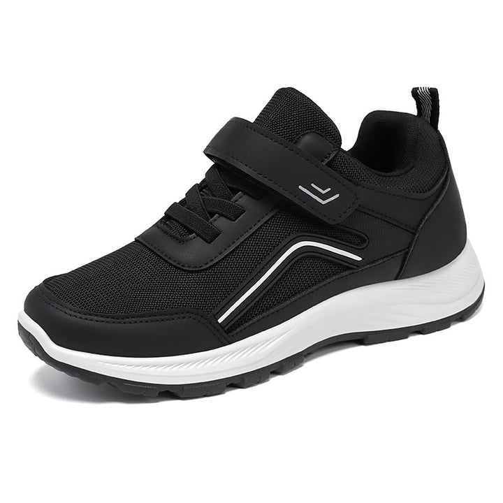 Women's sporty Velcro sneakers with breathable mesh and cushioned EVA sole Mune Fashion