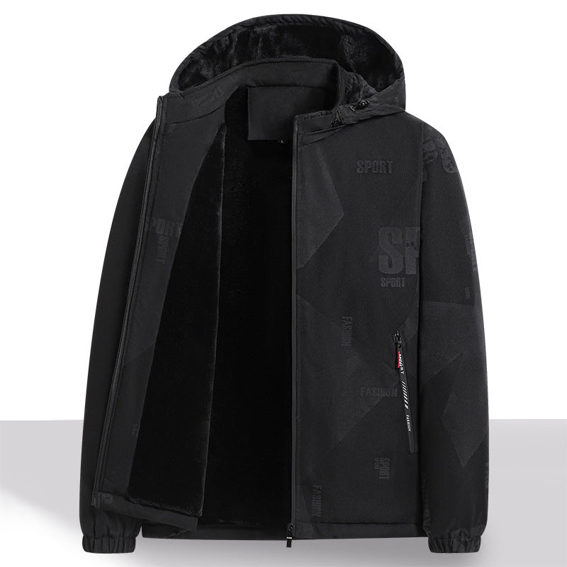 Men's Sporty Warm Jacket Mune Fashion
