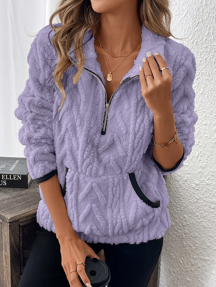 Women Soft Fleece Women's Jacket Mune Fashion