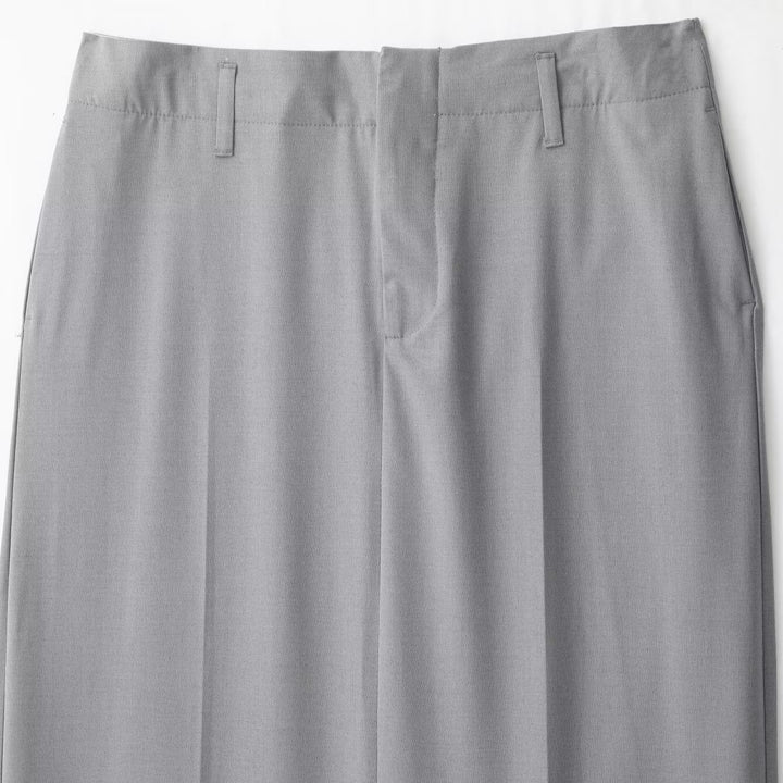 Ladies Elegant Maxi Skirt with Pleat and Belt Loops Mune Fashion