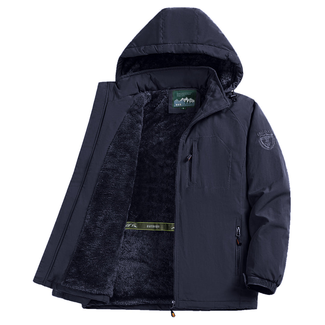 Women Warm Lined Outdoor Jacket Mune Fashion