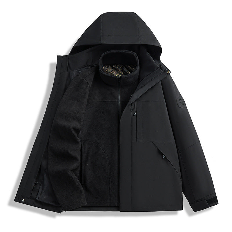 Men's Waterproof Outdoor Jacket Mune Fashion