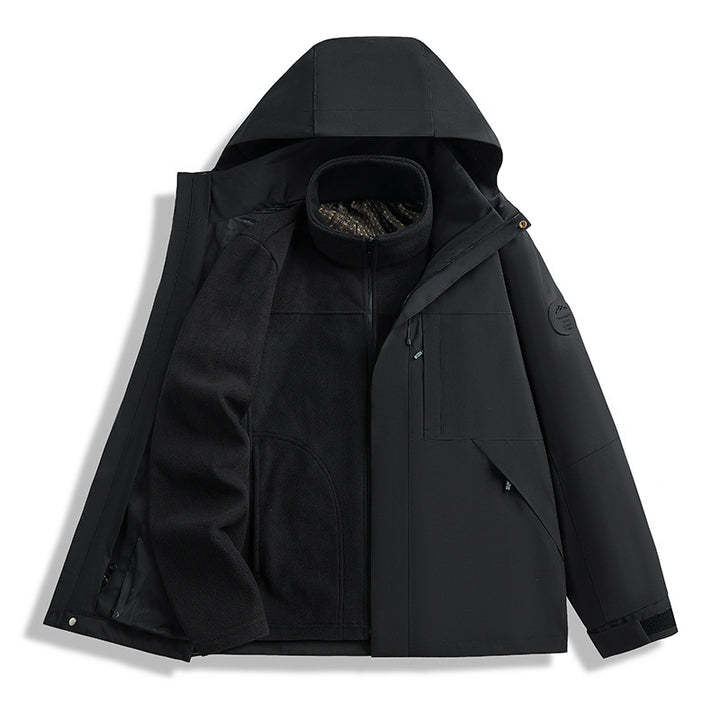 Men's Waterproof Outdoor Jacket Mune Fashion