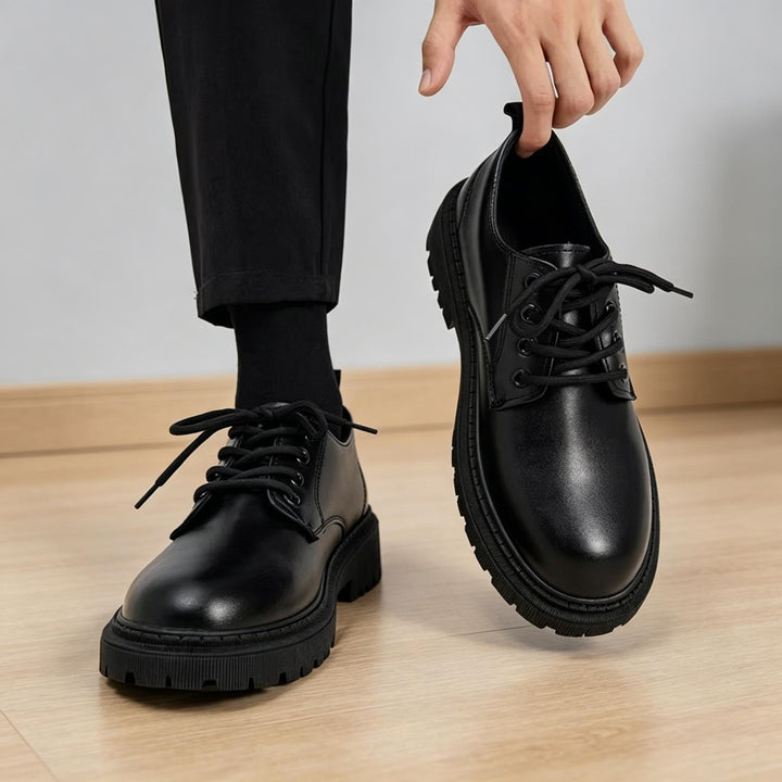 Men's fashionable and durable lace-up shoes Mune Fashion
