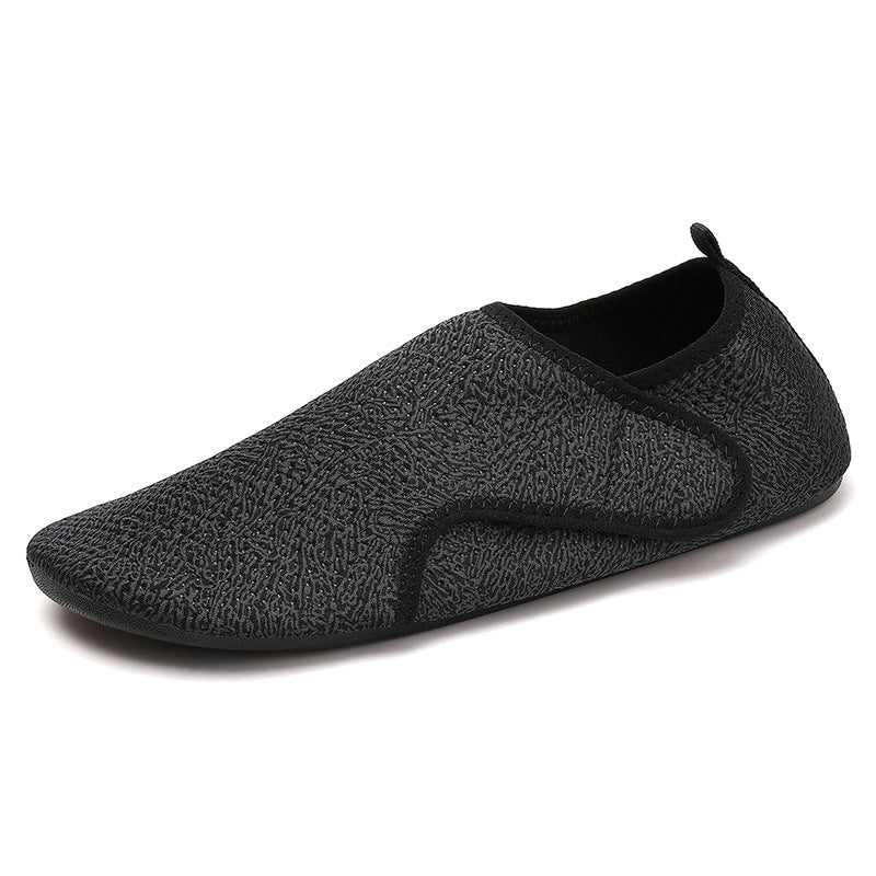Women's seamless knit slipper with ultra-flexible non-slip sole Mune Fashion