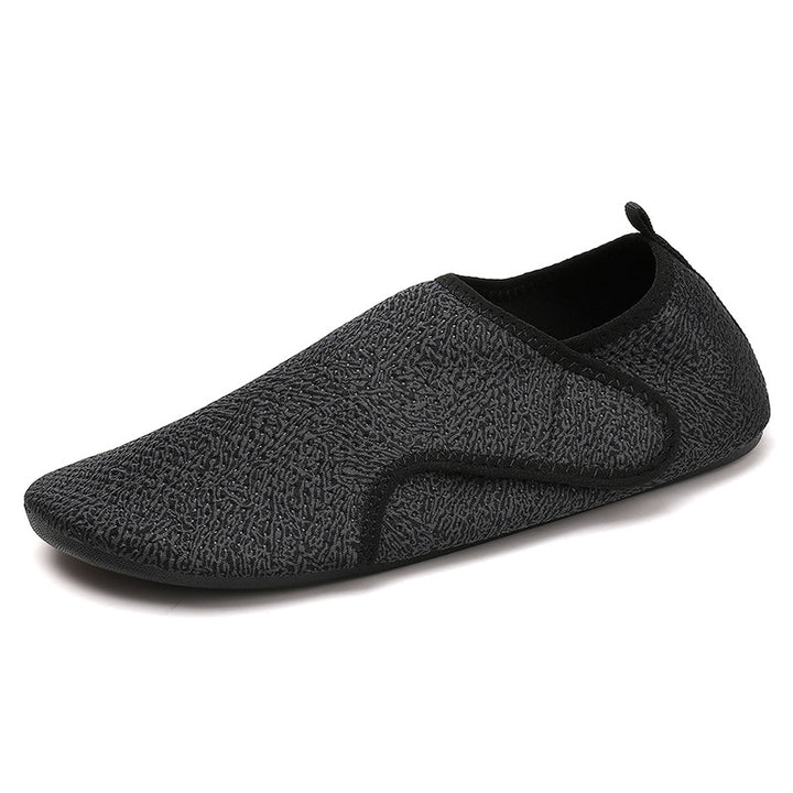 Women's seamless knit slipper with ultra-flexible non-slip sole Mune Fashion
