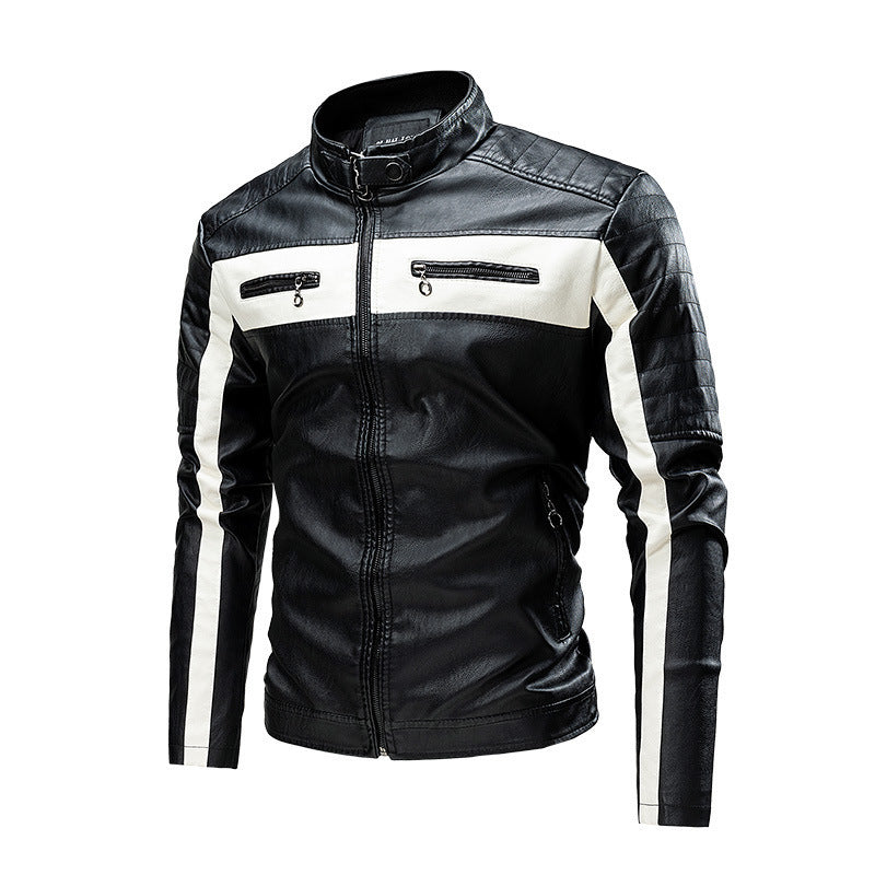 Men's Sporty Biker Jacket Mune Fashion