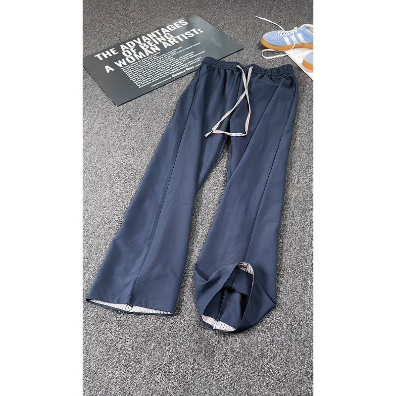 Women Comfortable and Loose Sports Pants Mune Fashion