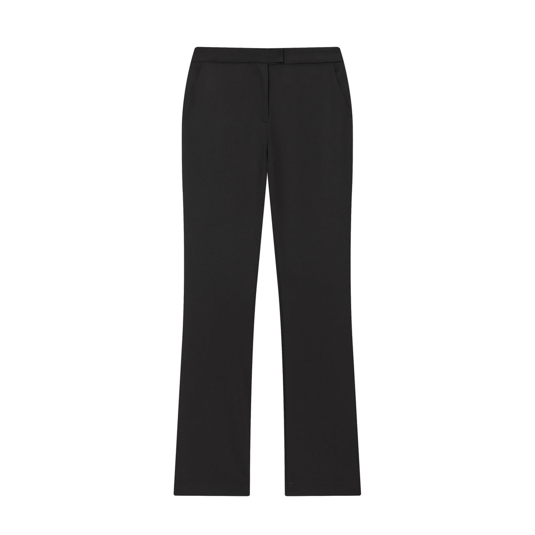 Women's tailored suit trousers with straight leg, concealed seam and side pockets Mune Fashion