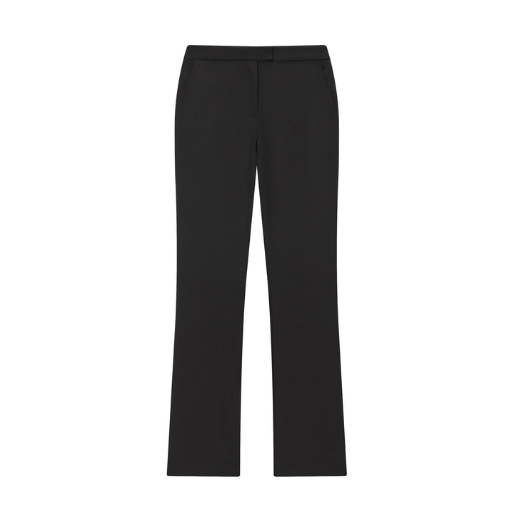Women's tailored suit trousers with straight leg, concealed seam and side pockets Mune Fashion