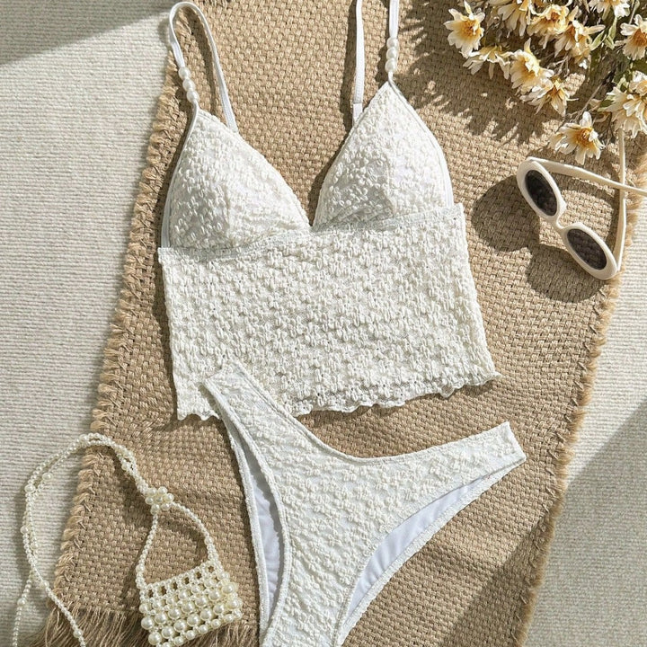 Women's swimwear with detailed gathering Mune Fashion