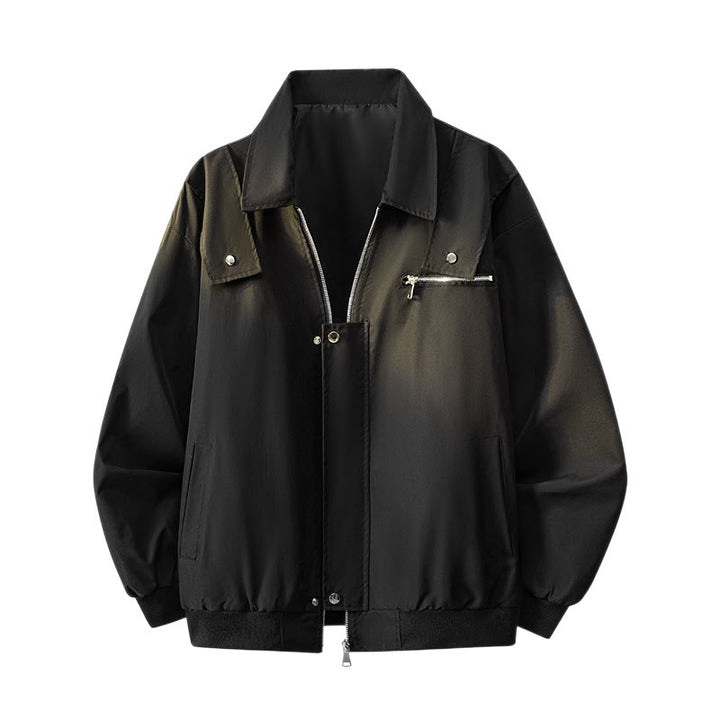 Women's Casual Transitional Jacket with Practical Pockets Mune Fashion