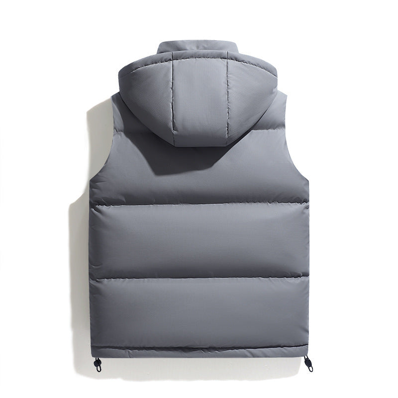 Men's Warm Lined Padded Vest Mune Fashion