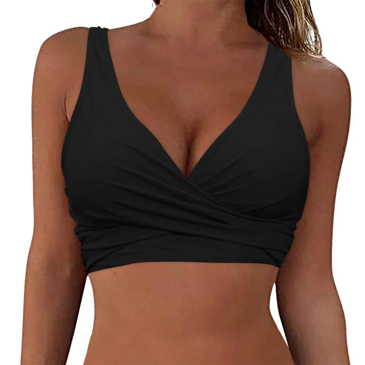 Women's comfortable wrap bikini top Mune Fashion
