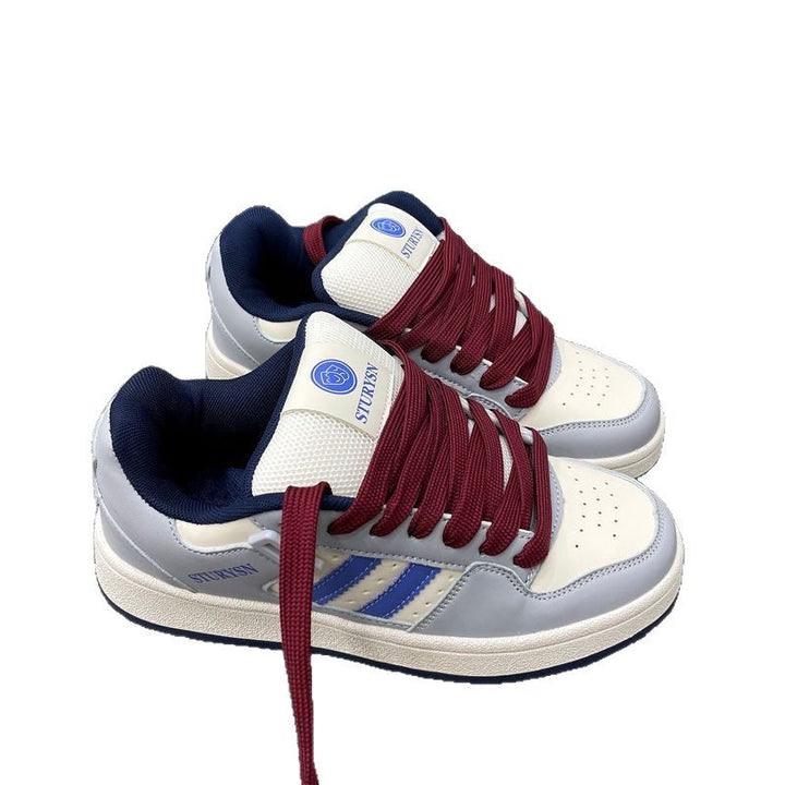 Women's sneakers with stylish accents and non-slip sole Mune Fashion