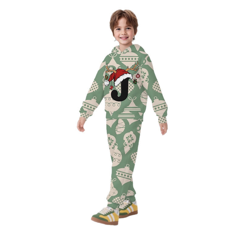 Unisex nan children's jogging suit with hoodie and detailed car print Mune Fashion