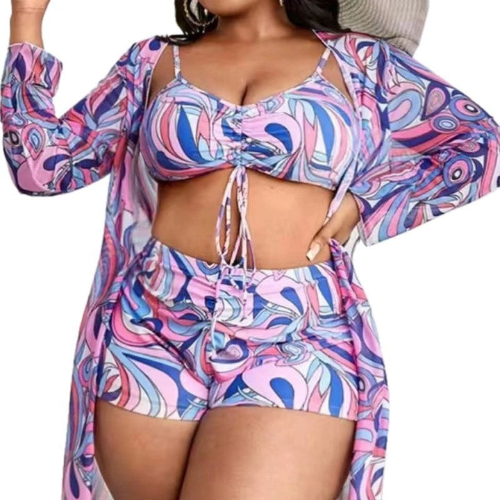 Ladies Swimsuit Set Mune Fashion