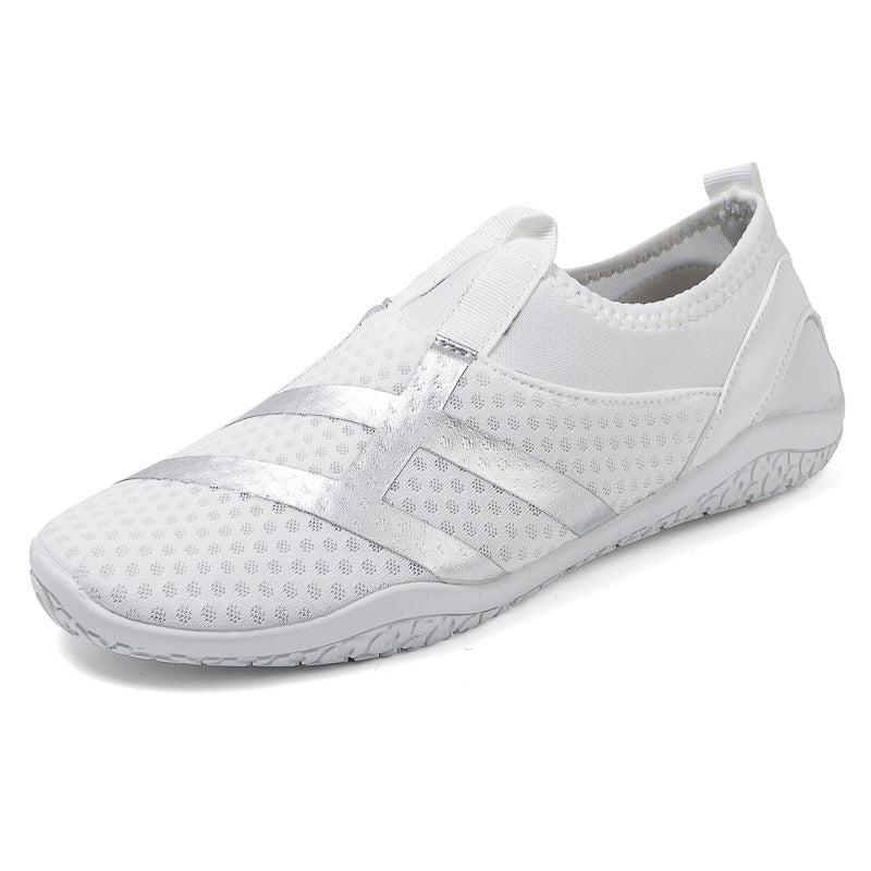 Unisex nan lightweight breathable aqua shoes with non-slip rubber sole Mune Fashion