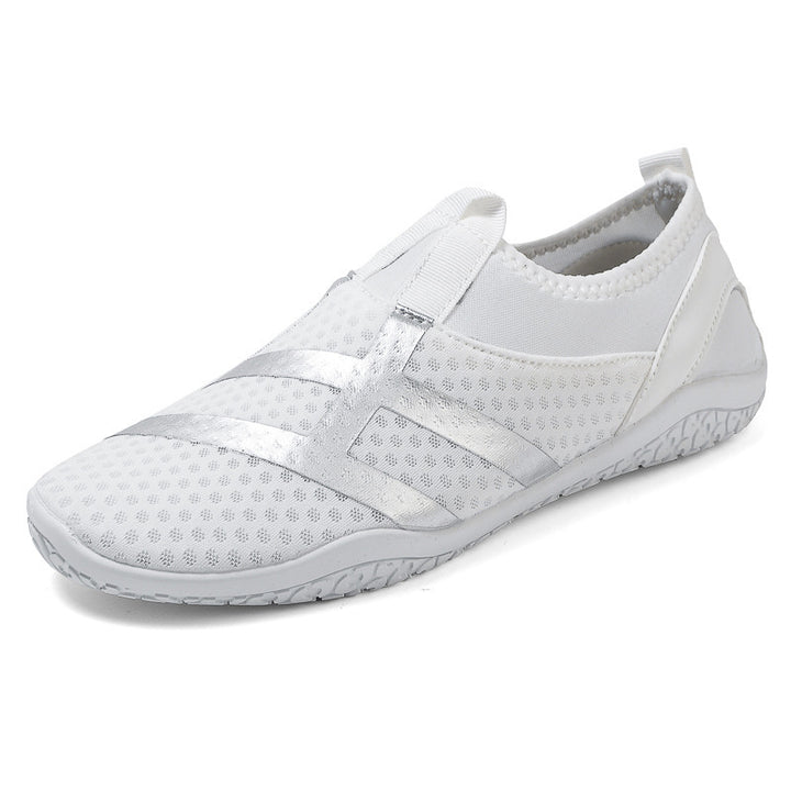 Unisex nan lightweight breathable aqua shoes with non-slip rubber sole Mune Fashion