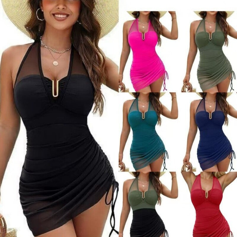Ladies Beach Dress Mune Fashion