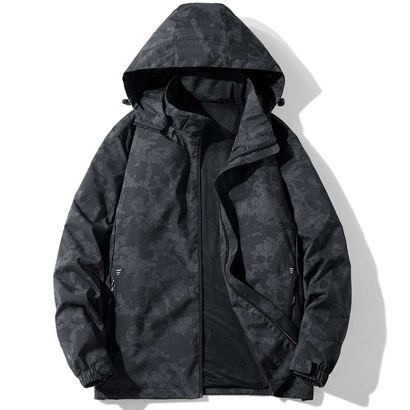 Men's Lightweight Functional Jacket Mune Fashion