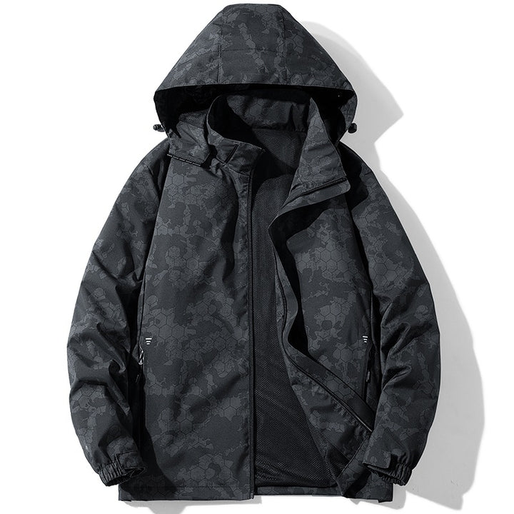 Men's Lightweight Functional Jacket Mune Fashion