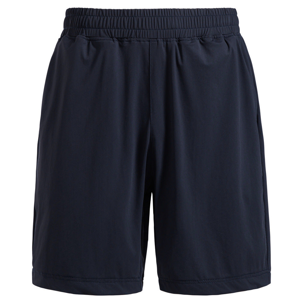 Men's breathable training shorts with elastic waistband and side pockets Mune Fashion