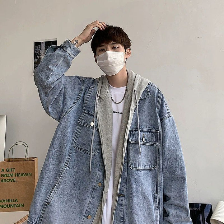 Men's Casual Over Jacket Mune Fashion