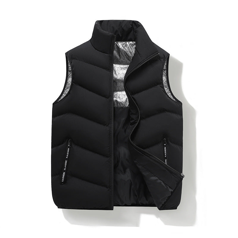 Men's High-Insulated Padded Vest Mune Fashion