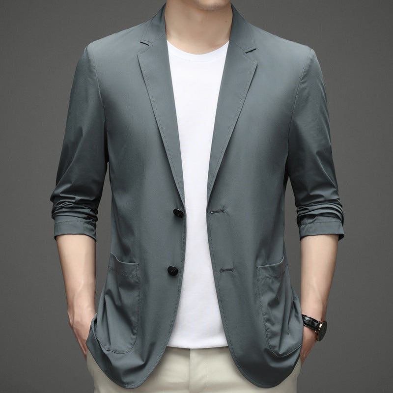 Men's tailored light casual blazer Drune