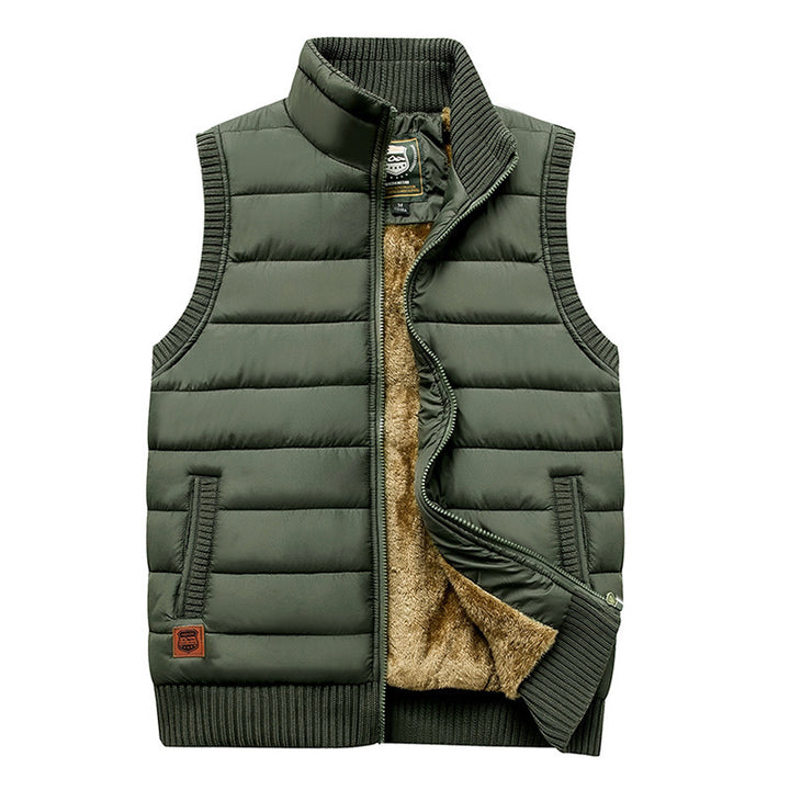 Men's Insulated Quilted Gilet Mune Fashion