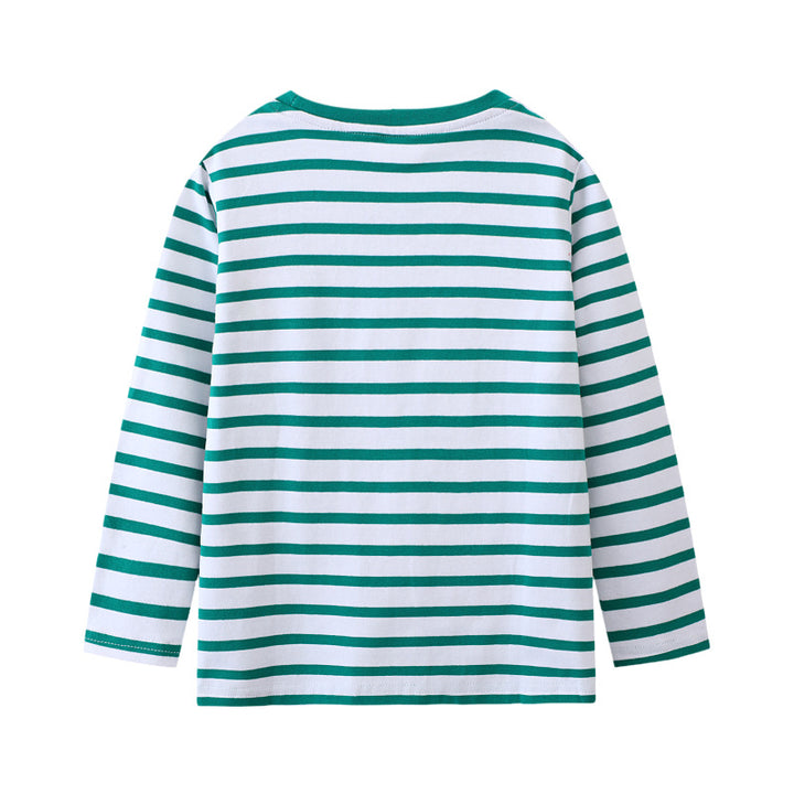Children Long Sleeve Shirt Mune Fashion