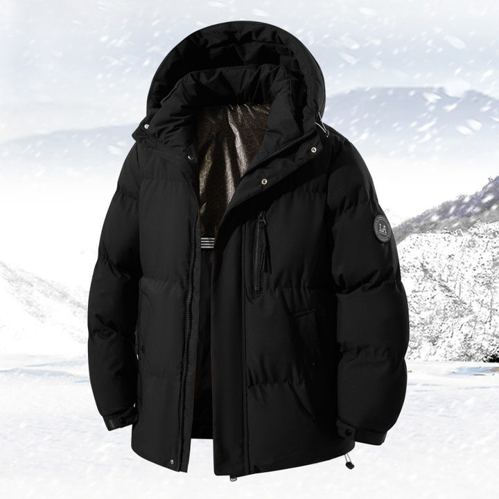 Men's Winter Insulated Down Jacket