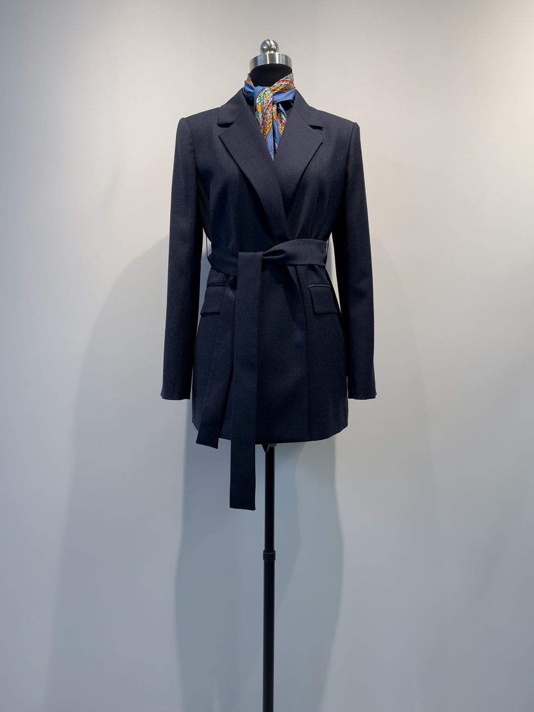 Women's Tailored Belt Blazer Mune Fashion