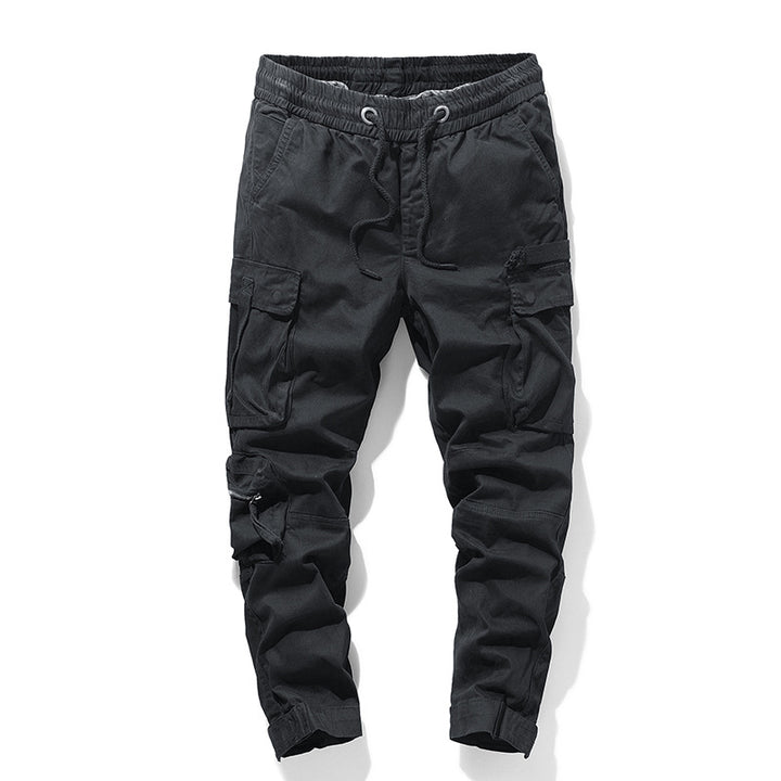 Men's Slim-Tapered Cargo Joggers Mune Fashion