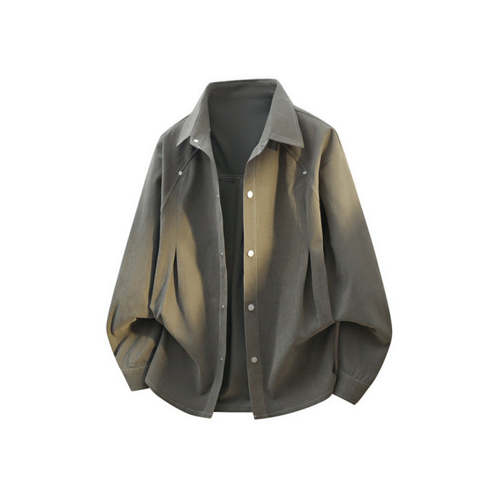 Men's Casual Overshirt Jacket Mune Fashion