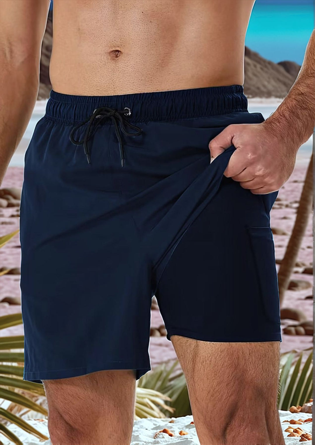 Men's Comfortable Swim Shorts Mune Fashion