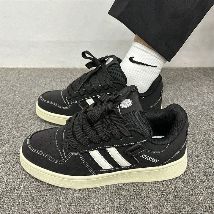 Women's Sporty High-Top Sneakers with Breathable Mesh Upper and Reinforced Ankle Support Mune Fashion