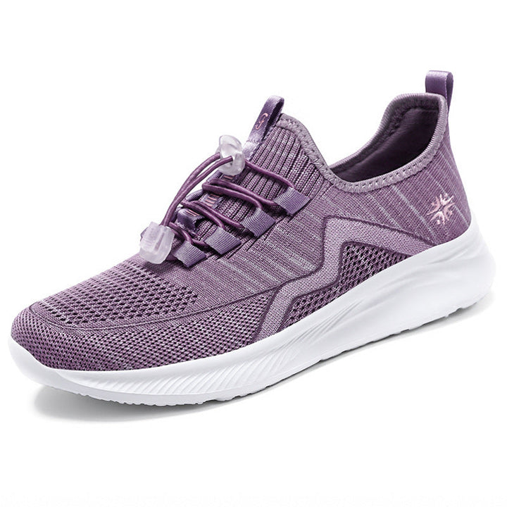 Women's Sporty Lightweight Sneakers with Elastic Lacing System Mune Fashion