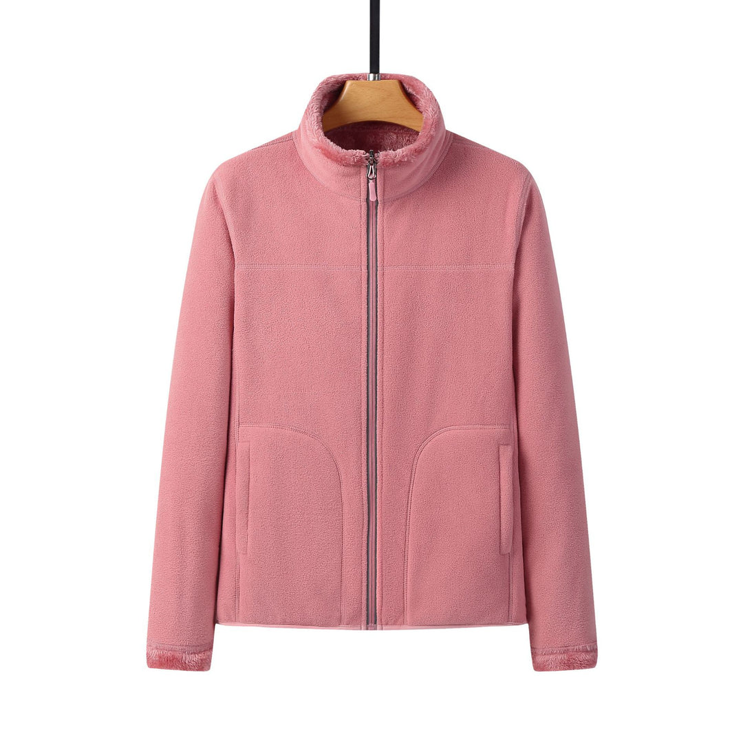 Women's Fleece Jacket Mune Fashion
