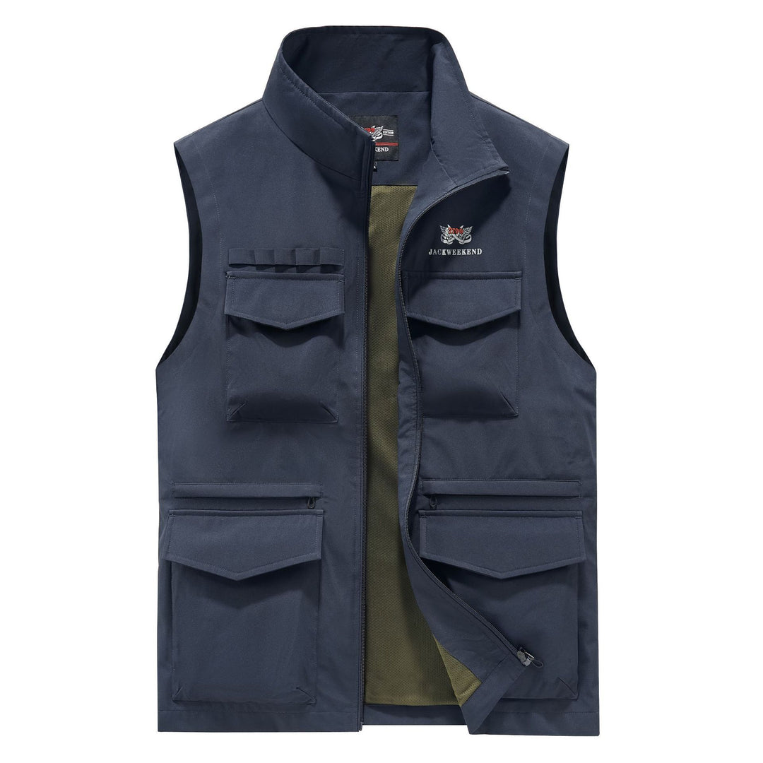 Men's Multifunctional Jacket Mune Fashion