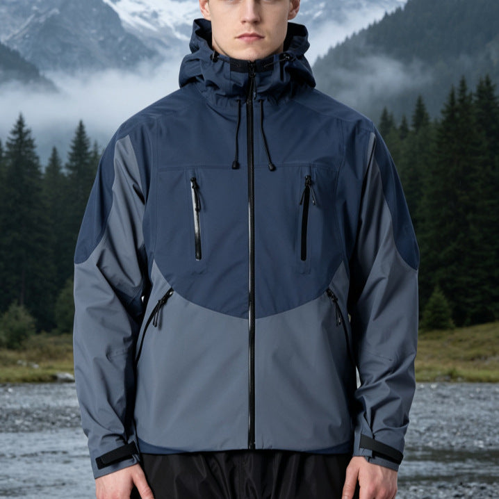 Men's sporty functional jacket