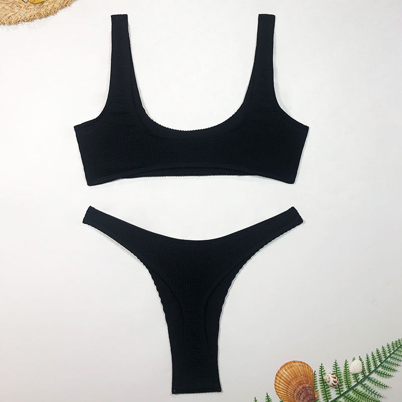 Women's High-Cut Bikini Set Mune Fashion