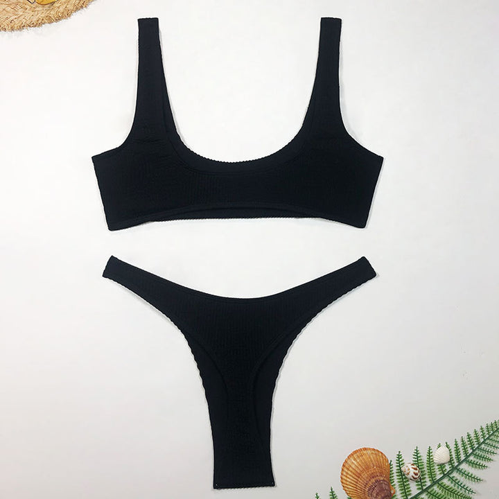 Women's High-Cut Bikini Set Mune Fashion