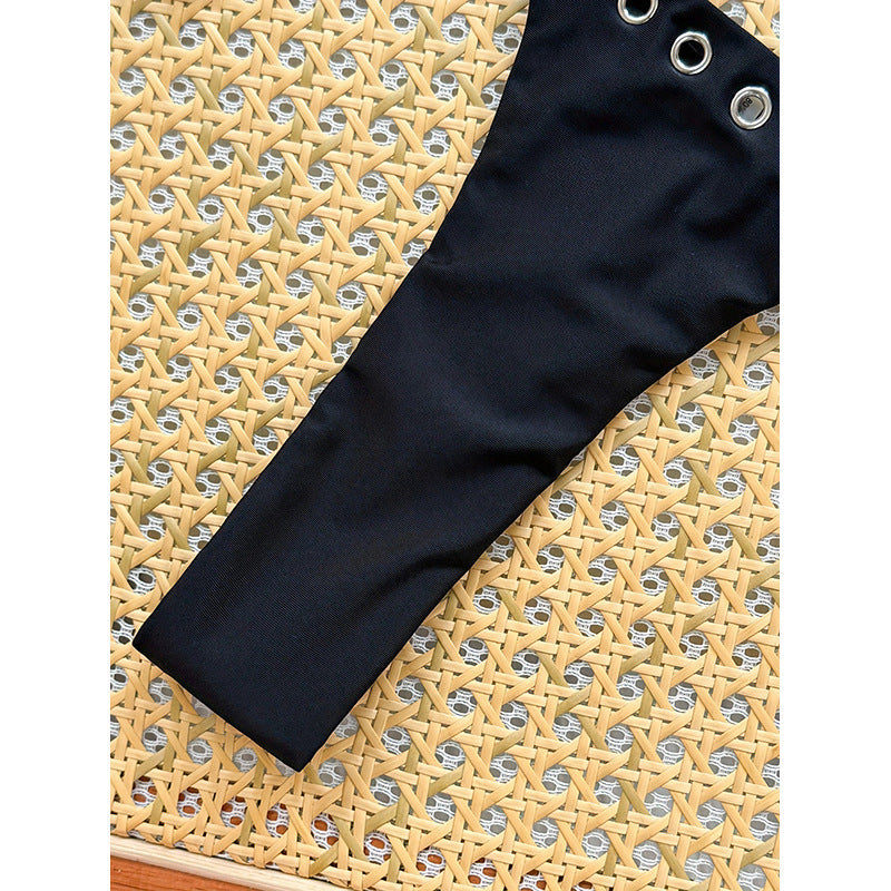 Women's bikini with eye-catching eyelets Mune Fashion