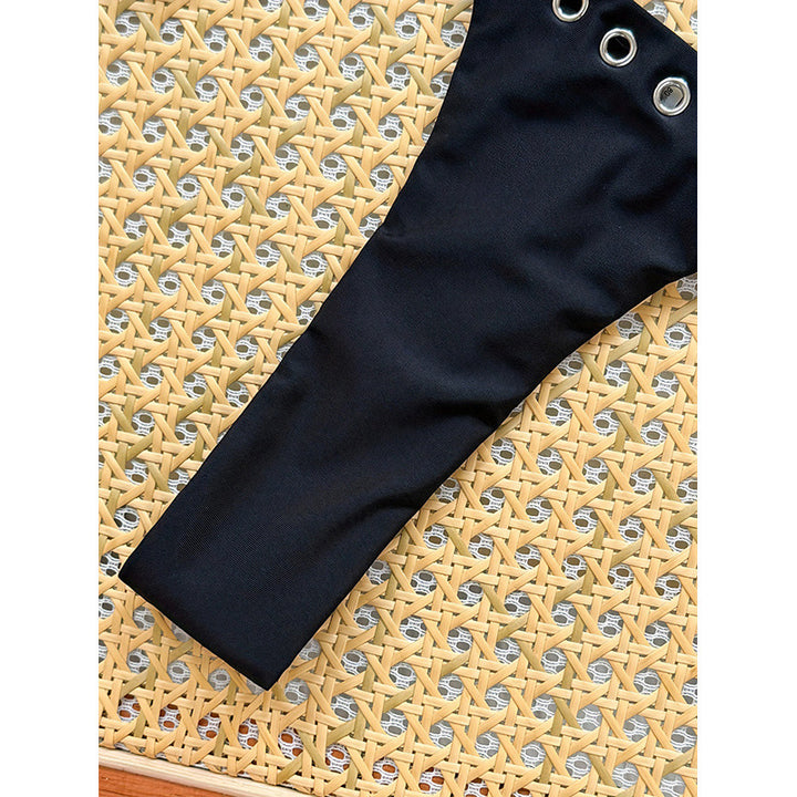 Women's bikini with eye-catching eyelets Mune Fashion