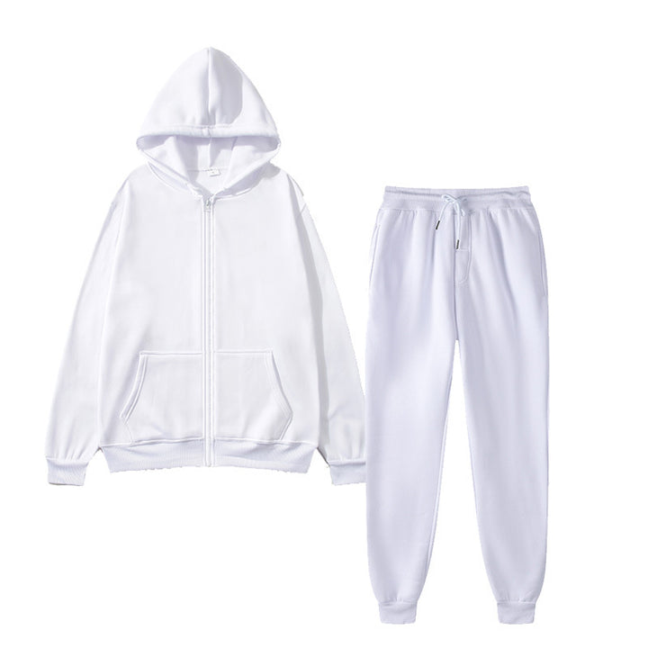 Women's Sporty Hooded Jumpsuit with Full Zip Mune Fashion