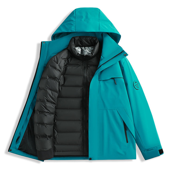 Women's multifunctional and weatherproof outdoor jacket Mune Fashion