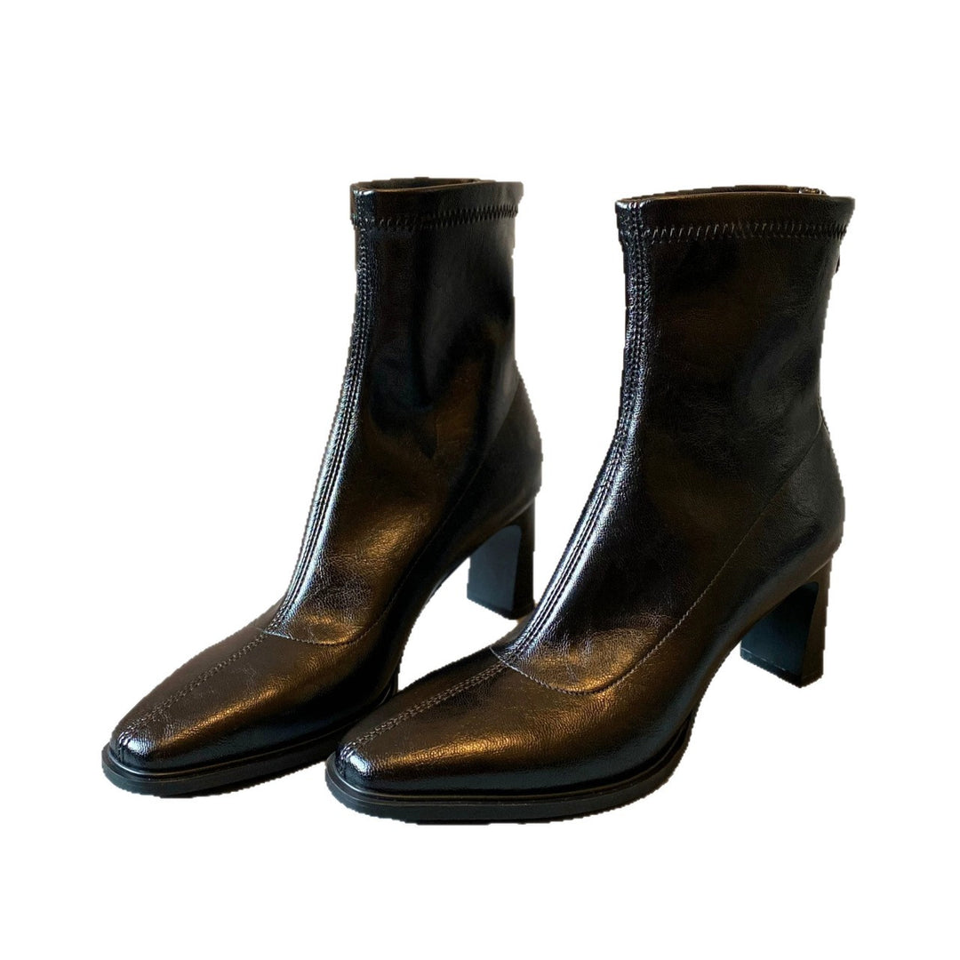 Women Fashionable Ankle Boots Mune Fashion